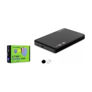 Hadron Hdx1757 Usb2.0 Plastik Sata 2.5 İnç Siyah Hdd Kutu
