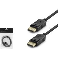 Hadron HDX7765 4K 60Hz 1.8 mt Siyah Displayport Kablo