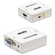 Hadron HN224 VGA TO 2 HDMI Çevirici Dönüştürücü Adaptör