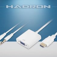 Hadron HR4105 HDMI To Vga + Sesli Çevirici