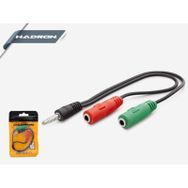 Hadron HR4708 Kulaklık Mikrofon Çevirici