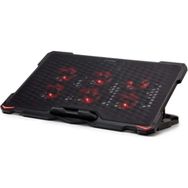 Hadron Polar 6 Fanlı RGB 15 17 inç Sessiz Çalışma Laptop Soğutucu