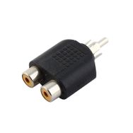 Hadron RCA Erkek 2 RCA Dişi Çevirici
