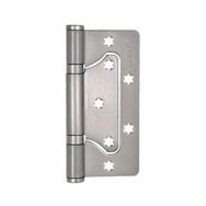 Hafele 102x2,5 mm Mat Nikel Renk Çelik Kelebek Menteşe