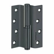 Hafele 120 mm Sağ Mat Siyah Binili Çelik Yaprak Menteşe