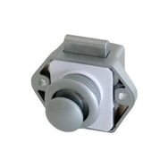 Hafele 16 mm Gümüş Basmalı Mini Kilit