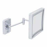 Hafele 210x330x210 mm Parlak Krom Renk Işıklı Ayna