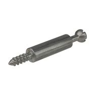 Hafele 34/3,8/12 mm 100 Adet Ham Minifix Mil