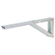 Hafele 40 kg 30x250x85 mm Katlanır Konsol
