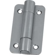 Hafele 52x90 mm Mat Paslanmaz Çelik Yaylı Menteşe