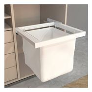 Hafele 600 mm Antrasit Dress Line Çamaşır Sepeti