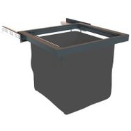 Hafele 600 mm Beyaz Dress Line Çamaşır Sepeti