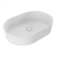 Hafele Bonita O 549x380 mm Parlak Beyaz Banyo Lavabosu