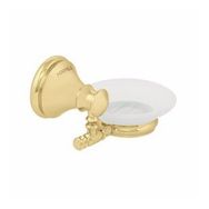 Hafele Cali Brass Parlak Pirinç Renk Sabunluk