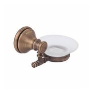 Hafele Cali Bronze Antik Bronz Renk Sabunluk