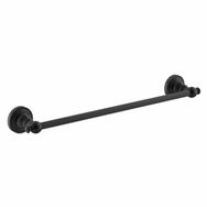 Hafele Calisto 450 mm Duvara Monte Mat Siyah Uzun Havluluk
