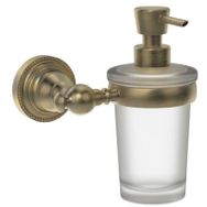 Hafele Calisto Antik Bronz Renk Duvara Monte Sıvı Sabunluk