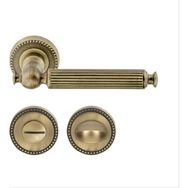 Hafele Calisto KK Wc Tipi Antik Bronz Renkli Kapı Kolu