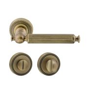 Hafele Calısto Wc Antik Bronz Kapı Kolu Seti