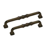 Hafele Captain 128 mm Antik Bronz Kulp