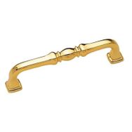 Hafele Captain 128 mm Parlak Altın Kulp
