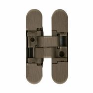 Hafele CDH 40S İçin 4 Kapak Bronz Gizli Menteşe Kapağı