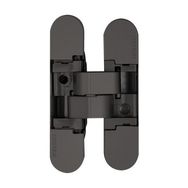 Hafele CDH 40S İçin 4 Kapak Mat Siyah Gizli Menteşe Kapağı