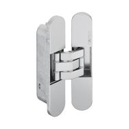 Hafele CDH 60SC İçin 4 Kapak Mat Nikel Gizli Menteşe Kapağı