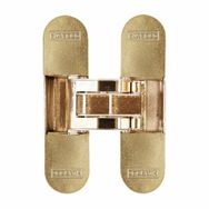 Hafele CDH 80C İçin 4 Kapak Parlak Pirinç Gizli Menteşe Kapağı