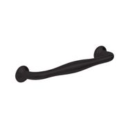 Hafele Claus Mat Siyah 128 mm Kulp