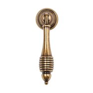 Hafele Drop Jr Düğme Antik Bronz Kulp