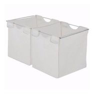 Hafele Flexstore 90 cm Krom Renk Açma Çamaşır Sepeti Rafı