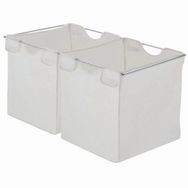 Hafele Flexstore Açma Beyaz Renk Çamaşır Sepeti