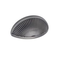 Hafele Gain 64 mm Kabuk Antik Gümüş Kulp