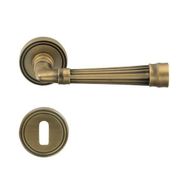 Hafele Gain Oda Antik Bronz Kapı Kolu Seti