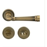 Hafele Gain Wc Tipi Antik Bronz Renkli Kapı Kolu