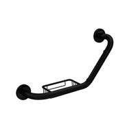Hafele Hose 440 mm Mat Siyah Açılı Tutamak