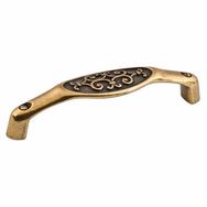 Hafele Journey 128 mm Antik Bronz Kulp