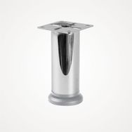 Hafele Krom Mat 20 cm Mobilya Ayağı