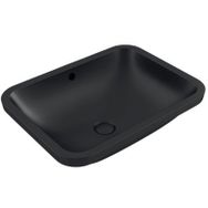 Hafele Lorna 550x410 mm Mat Siyah Banyo Lavabosu