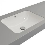 Hafele Lorna 550x410 mm Parlak Beyaz Banyo Lavabosu