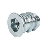 Hafele M6x24 mm 100 Adet Çelik Galvaniz Havşa Başlı Dübel