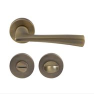 Hafele Milano Wc Tipi Antik Bronz Kapı Kolu