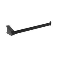 Hafele Norm 450 mm Mat Siyah Duvara Monte Kağıt Havluluk