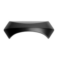 Hafele Nove 96 mm Kabuk Mat Siyah Kulp