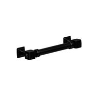 Hafele Pard Mat Siyah 160 mm Kulp