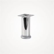 Hafele Parlak 150 mm Mobilya Ayağı