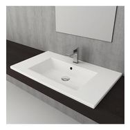 Hafele Parlak Beyaz 815x475 mm Tierra 80 Lavabo
