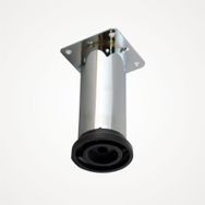 Hafele Parlak Krom 10 cm Mobilya Ayağı