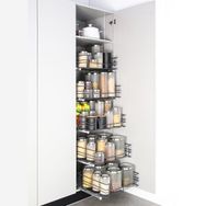 Hafele Pasto 600 mm Antrasit Çekmece Sepeti